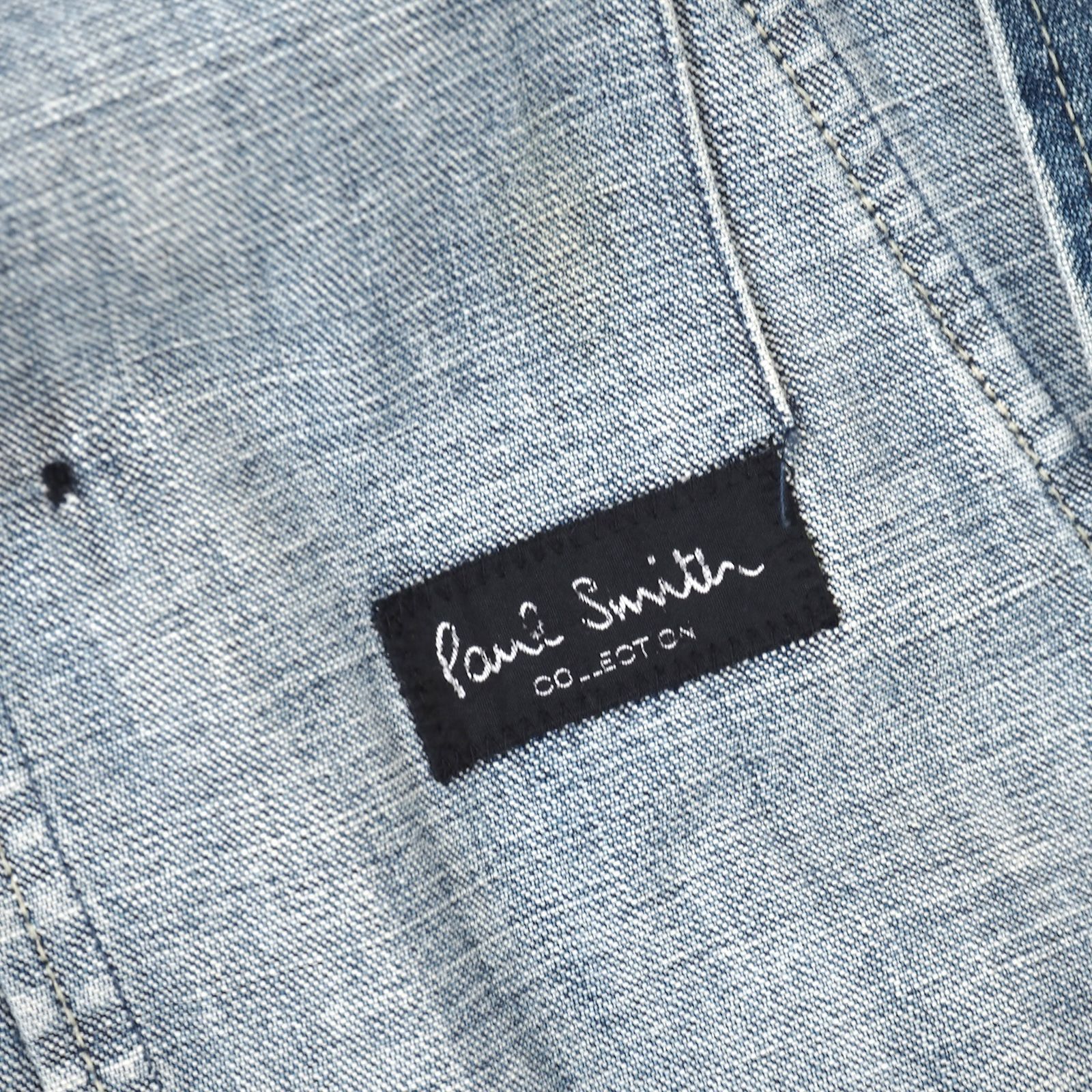 イニシアティブを持った ポールスミス Paul Smith ヴィンテージ デニムジャケット M インディゴ メンズ 5-OI008