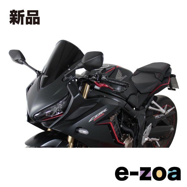 MRA（エムアールエー） スクリーン レーシング ブラック CBR650R 19-23 4025066165728 (2627693)