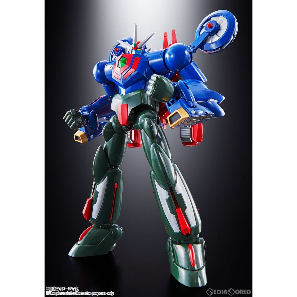 超合金魂 GX-96 ゲッターロボ號 完成トイ バンダイスピリッツ