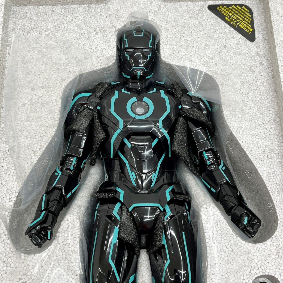 HOTTOYS ホットトイズ アイアンマン マーク3 ブルー ステルス ダイ