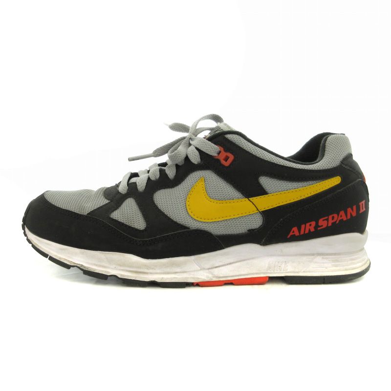 NIKE AIR SPAN 2 YELLOW OCHRE 26.0cm AH8047 010 FT