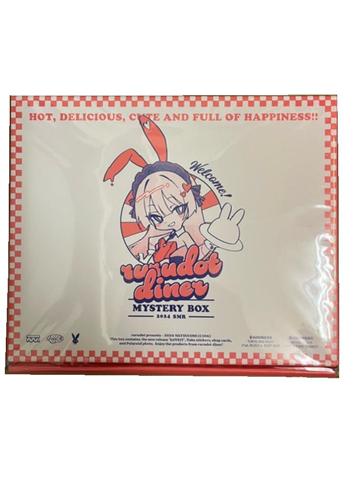 rurudot コミケ104 7点セット MYSTERY BOX 2025 SMR rurudo オリジナル