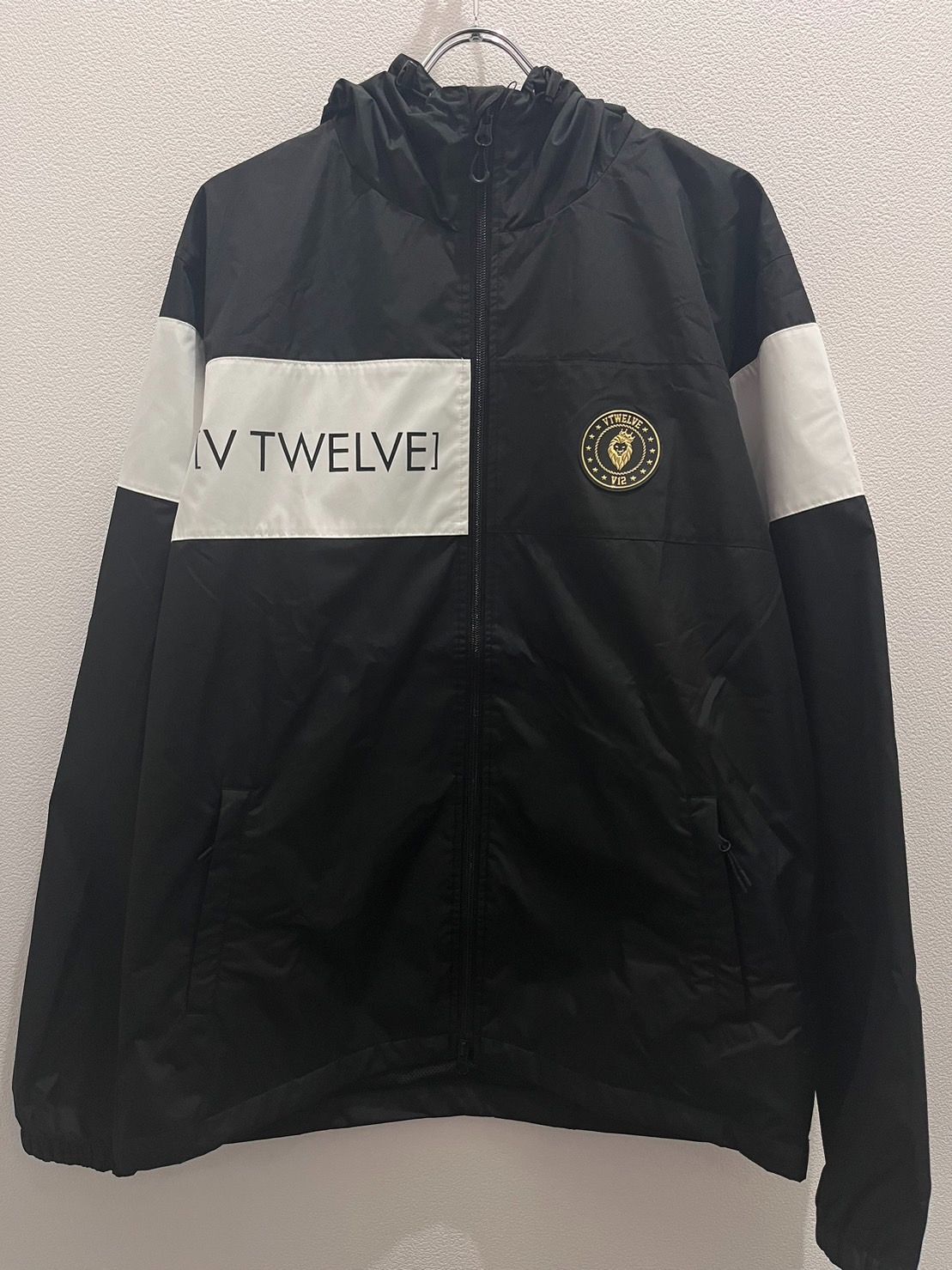 新品】 V12 V-12 ゴルフ PL JKT ナイロンジャケット V122220-JK06 定価 