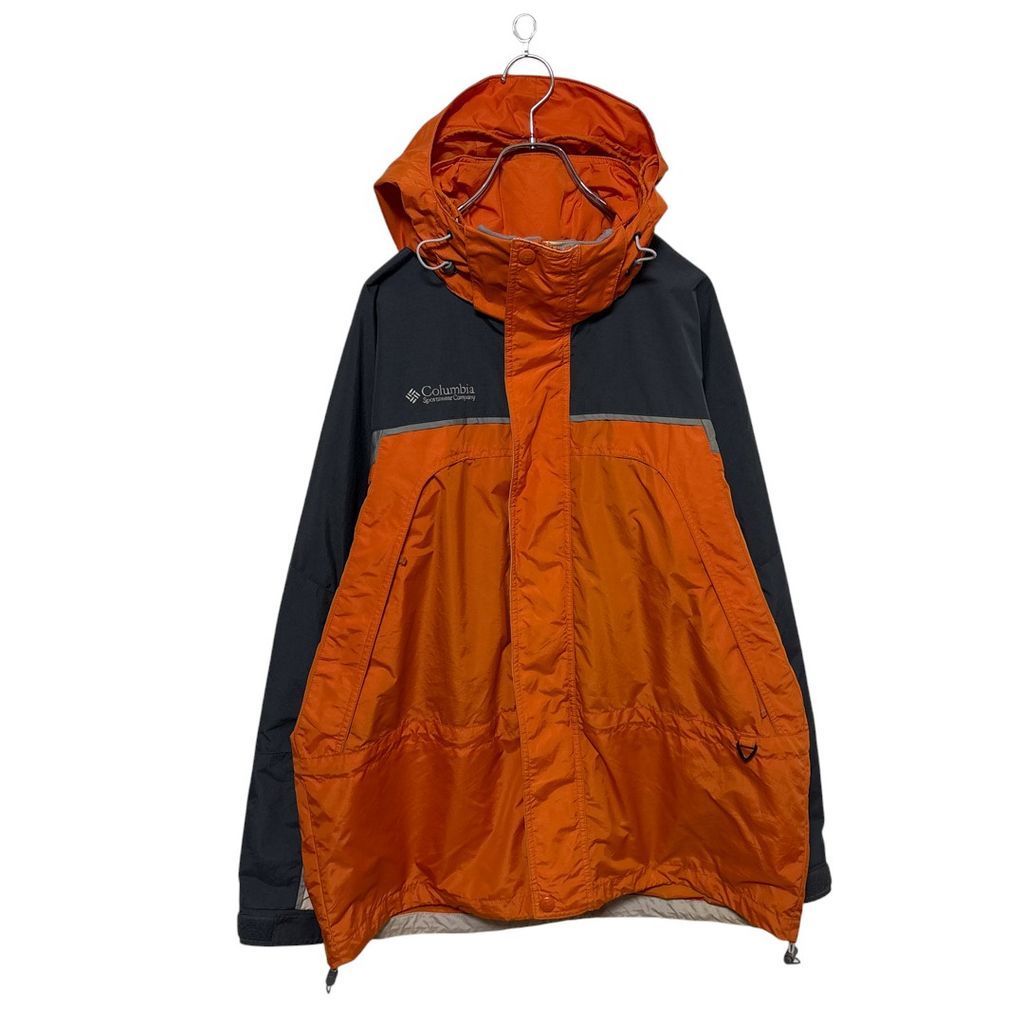【Columbia】 90s 白タグ ロゴ刺繡マウンテンパーカー S-2758 Columbia】 90s 白タグ ロゴ刺繡マウンテンパーカー S-2758 - メルカリ