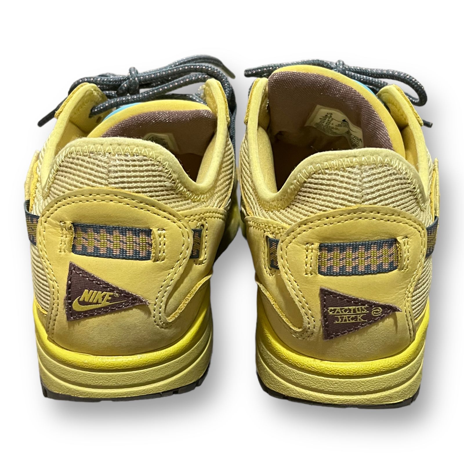 国内正規 Travis Scott Nike Air Max 1 CACT.US Gold サターン