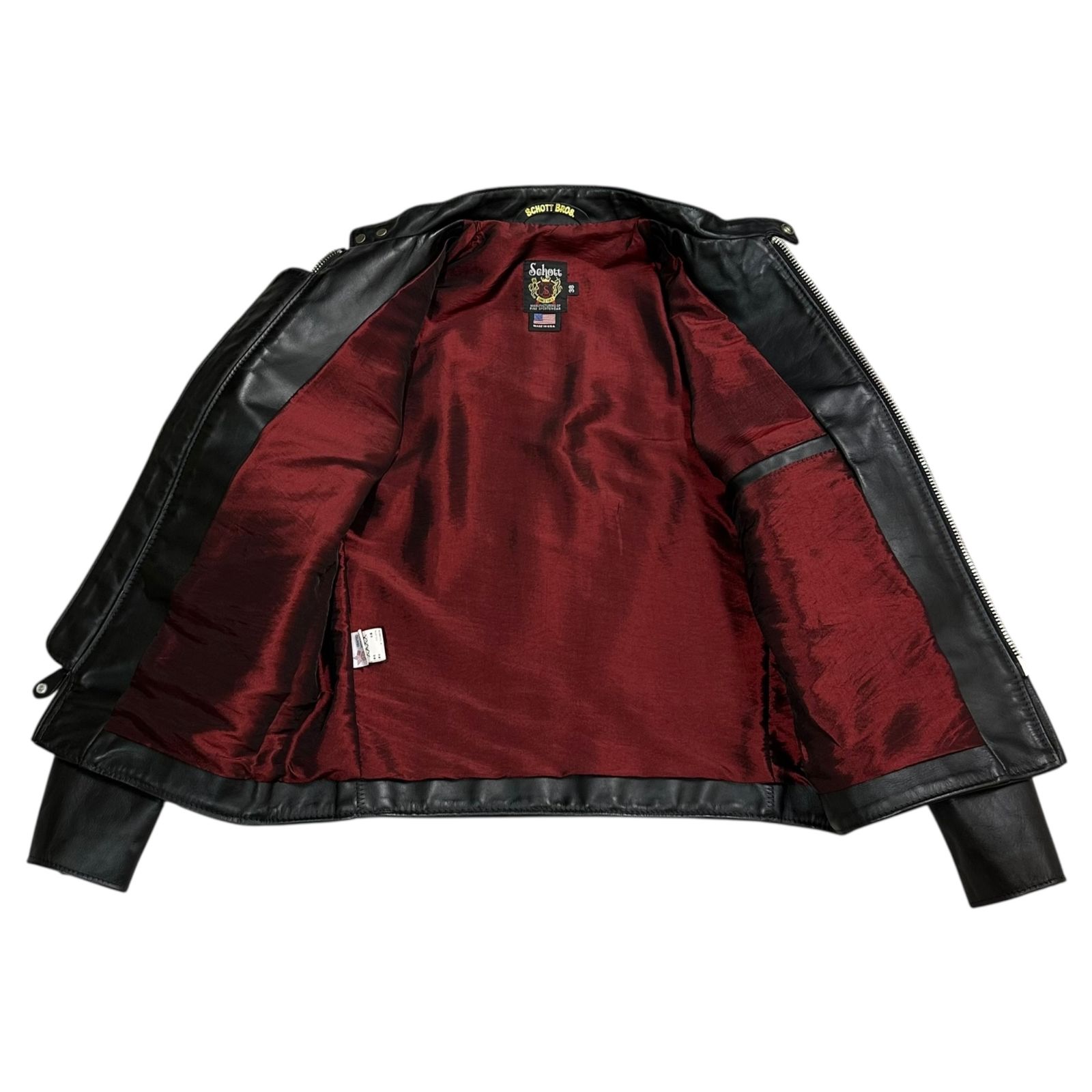 ショット シングルライダース 641XX 7009 Schott N.Y.C（ショット） Schott 641XX 60s シングル レザー
