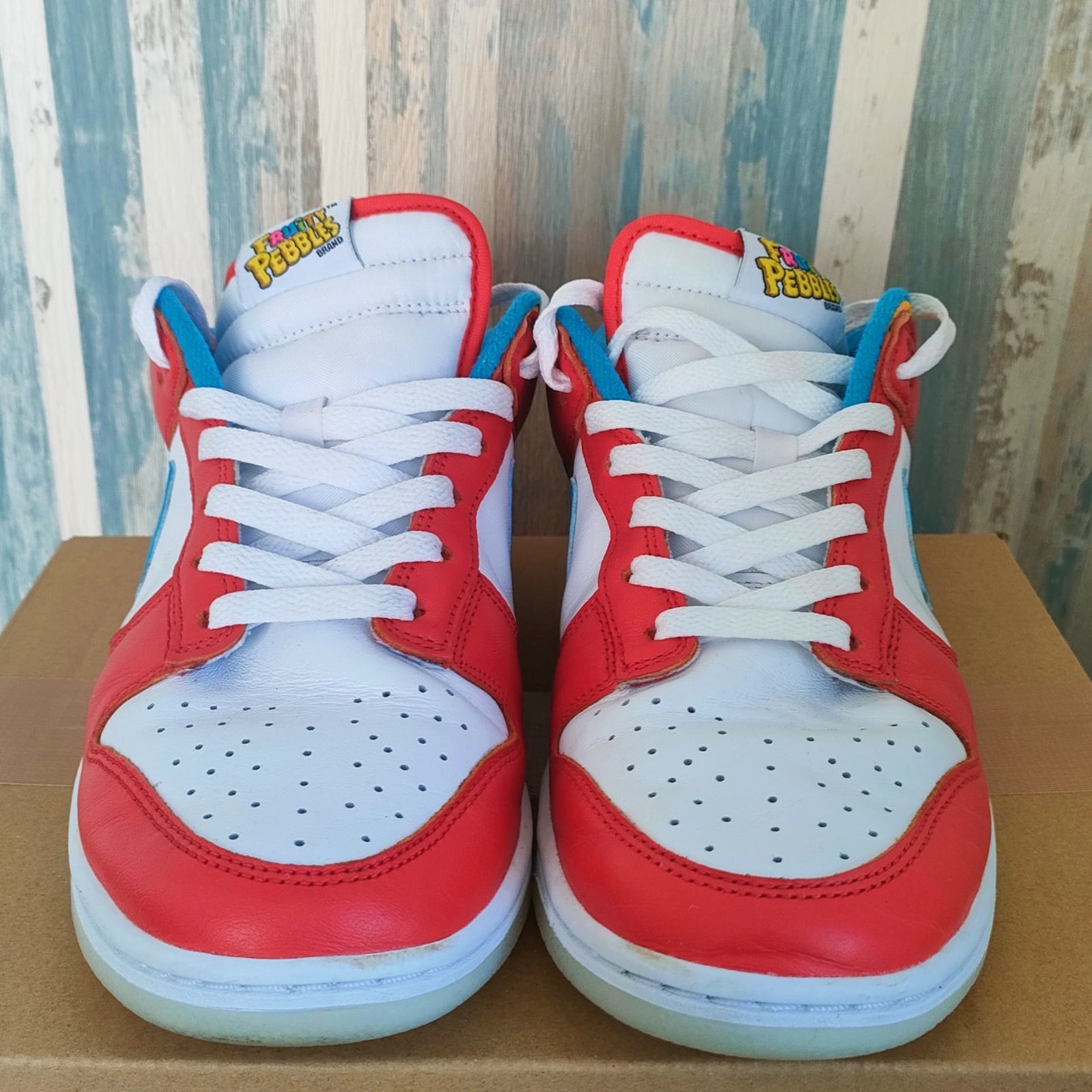 FRUiTY PEBBLES™ × Nike Dunk Low QS 