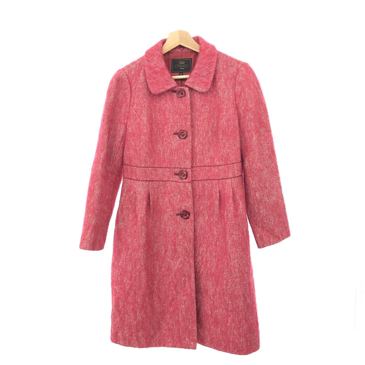 トッカ ロングコート トッカ TOCCA PEARL ROCK ロングコート （グレー