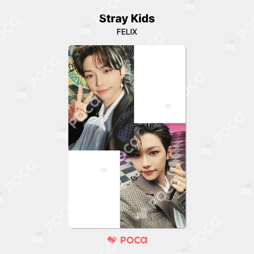 straykids フィリックス スキズ トレカ THE SOUND FC 限定盤
