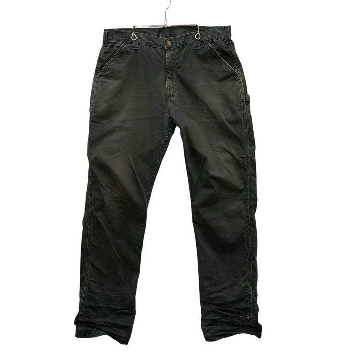 Carhartt カーハート ペインターパンツ ボトムス ブランド 古着 サイズ 36×38 ブラック メンズ 156-250427-gm-25-fuz