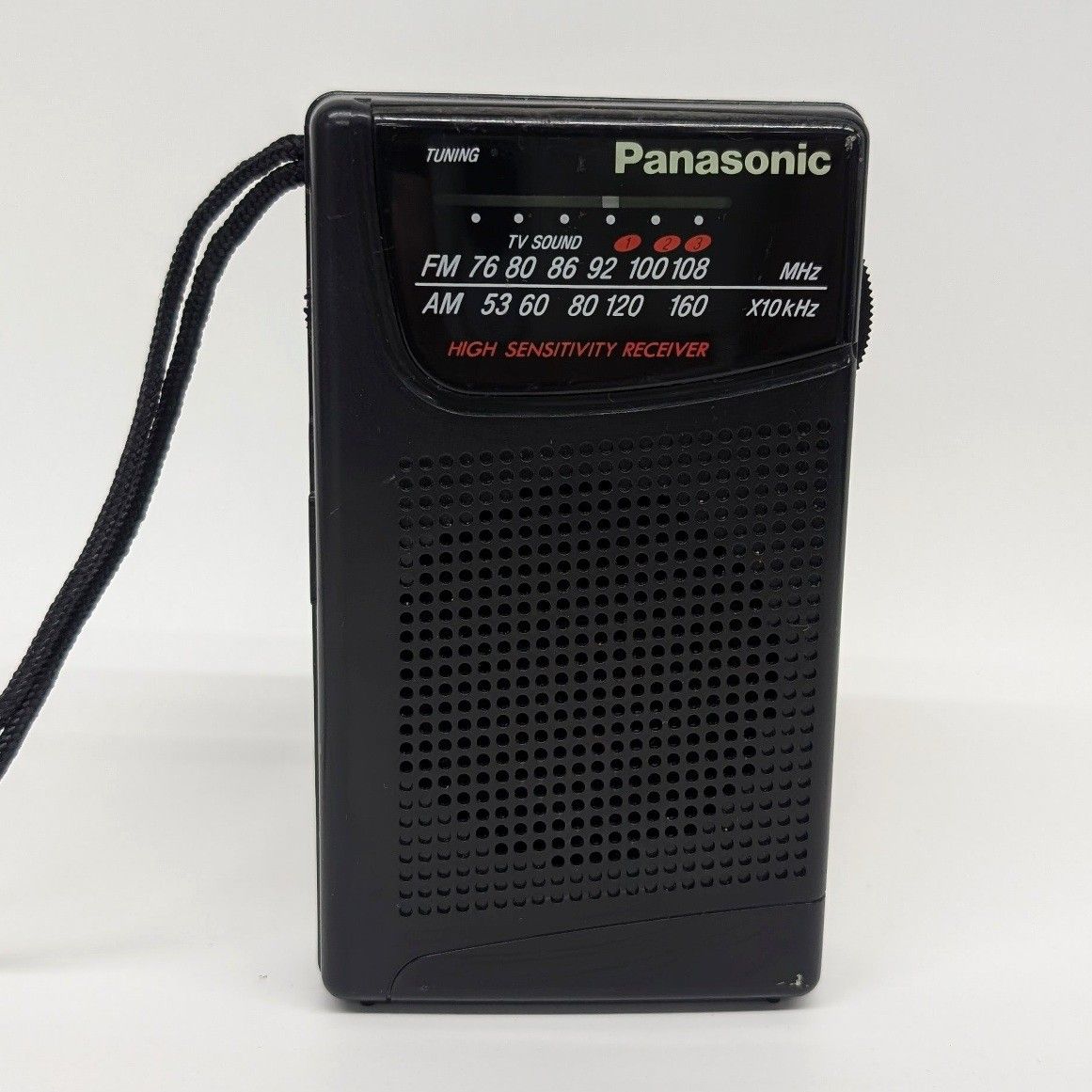 Panasonic RF-551 FM/AM ポータブルラジオ 動作確認済み - メルカリ