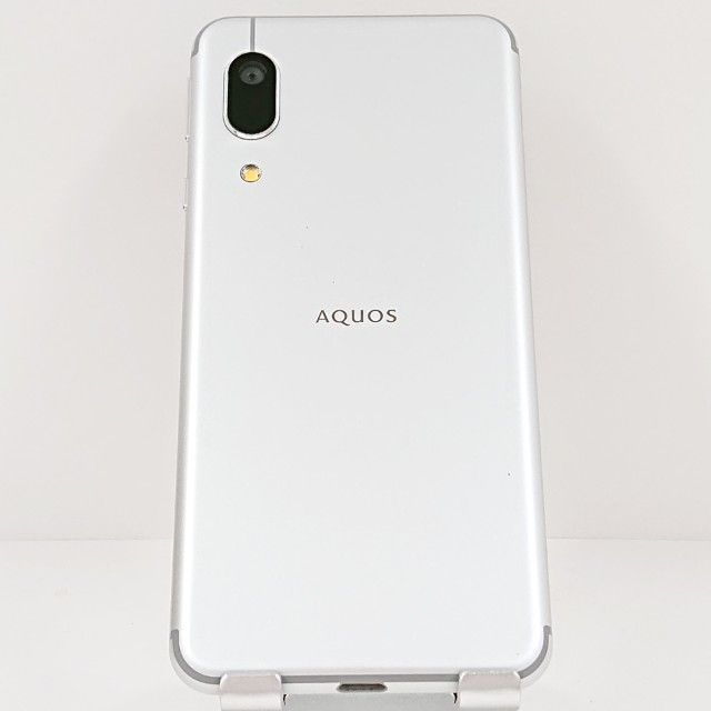AQUOS sense3 basic 907SH SoftBank シルバー 送料無料 本体