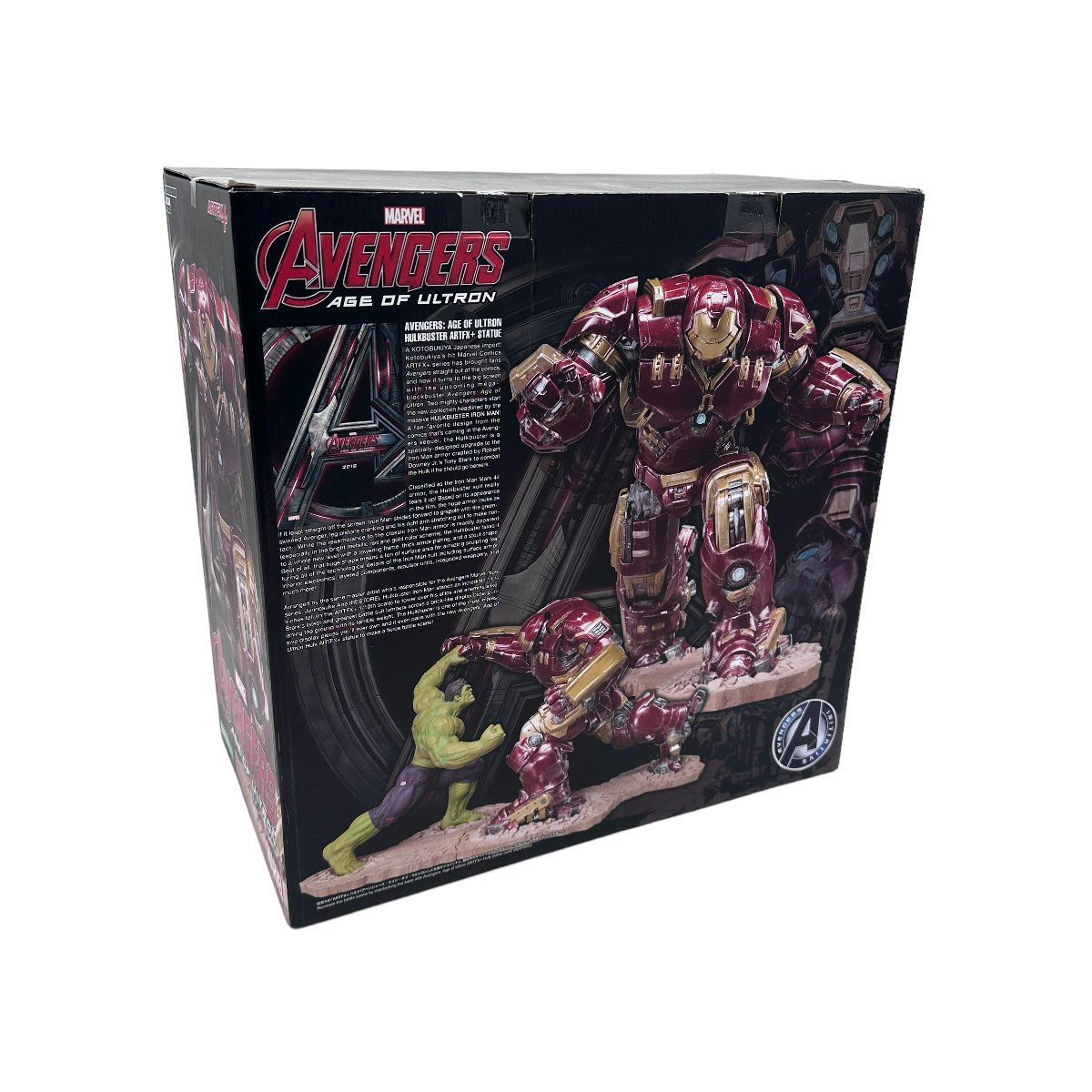 未開封 】ARTFX+ アベンジャーズ:エイジ・オブ・ウルトロン ハルク