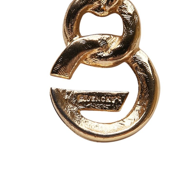 ジバンシー　ゴールド 蝶 ブローチ クリスタル付き　ストーン GIVENCHY - GIVENCHY ジバンシー クリスタルラインストーン