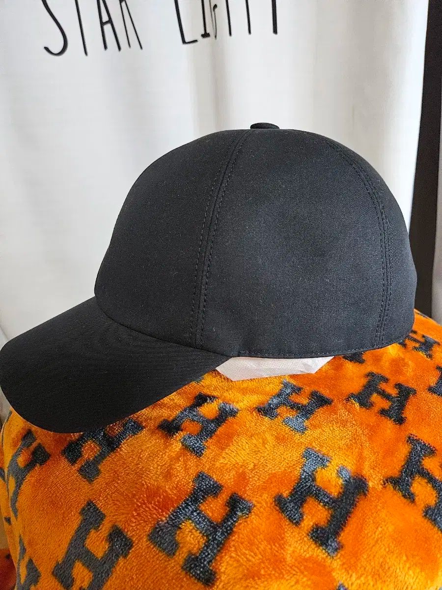 ブラック ボールキャップ