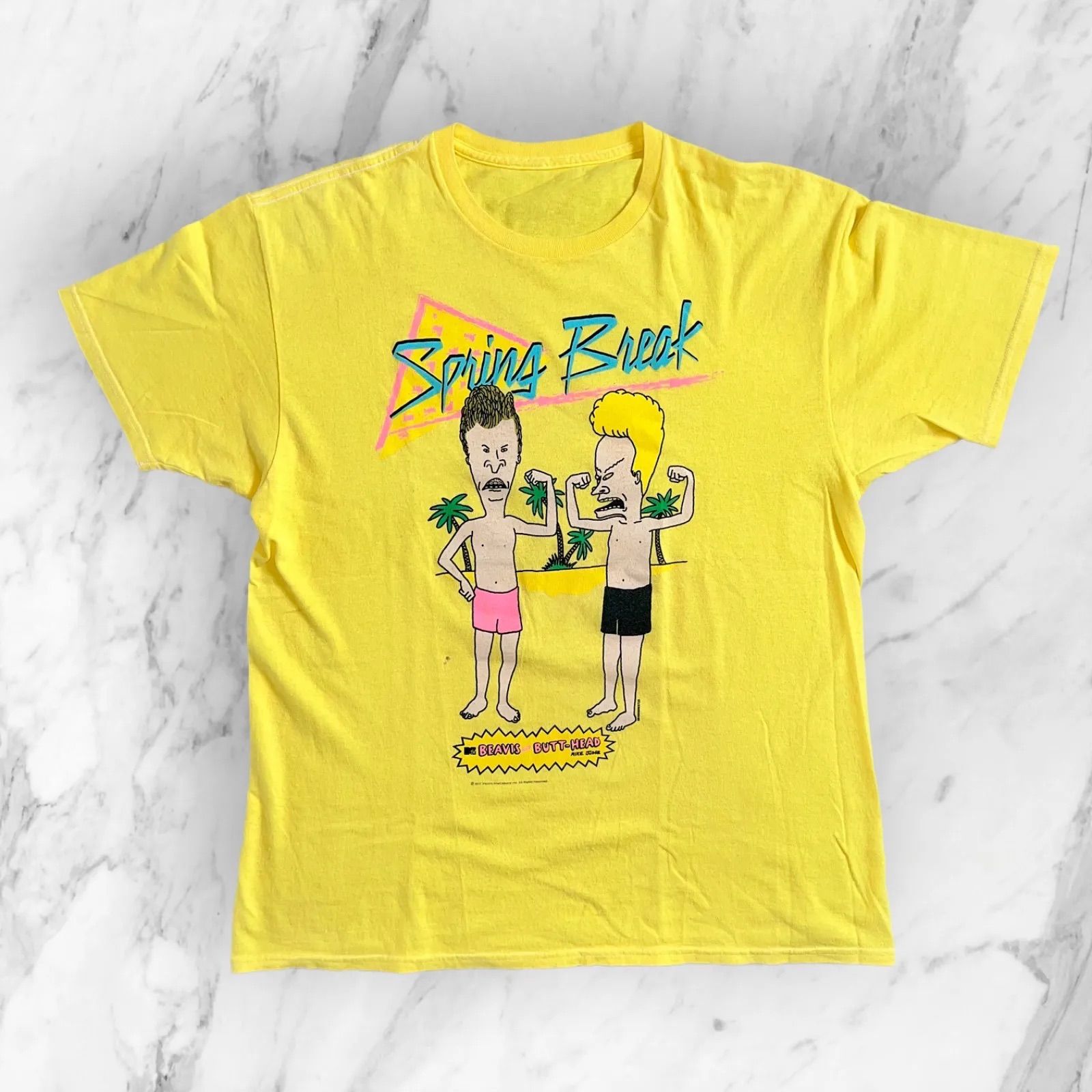 古着 90s 00s アニメ Tシャツ ビーバス&バットヘッド BEAVIS AND 古着 90s 00s アニメ Tシャツ ビーバス&バットヘッド BEAVIS AND
