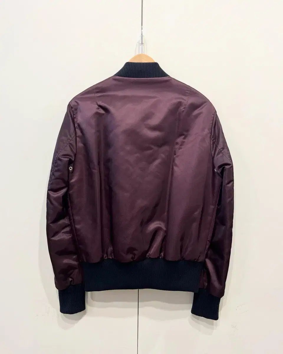 AMI MA-1 ブルゾン ami(アミ) ma ー 1 ボンバージャケット 【AMI】MA-1