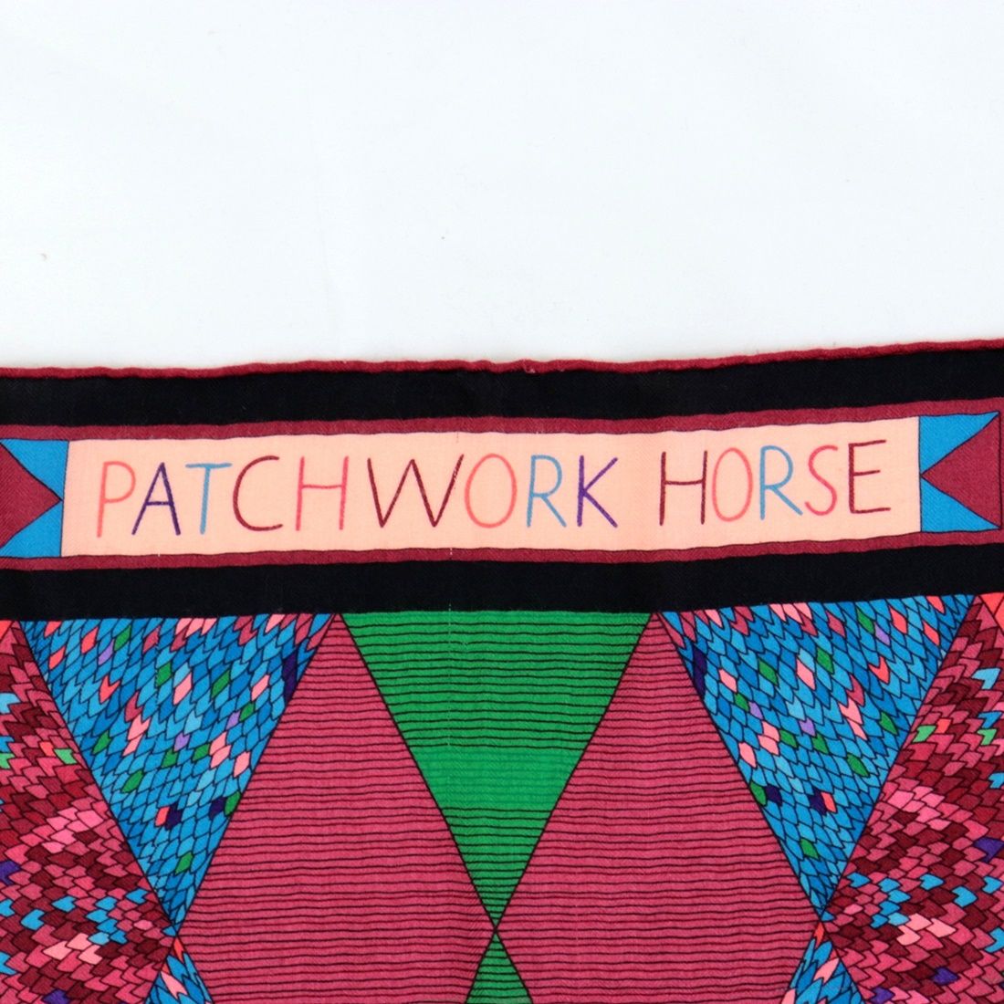 エルメス パッチワークホース カレ140 スカーフ カシミヤ シルク マルチ 大判ストール PATCHWORK HORSE HERMES - メルカリ