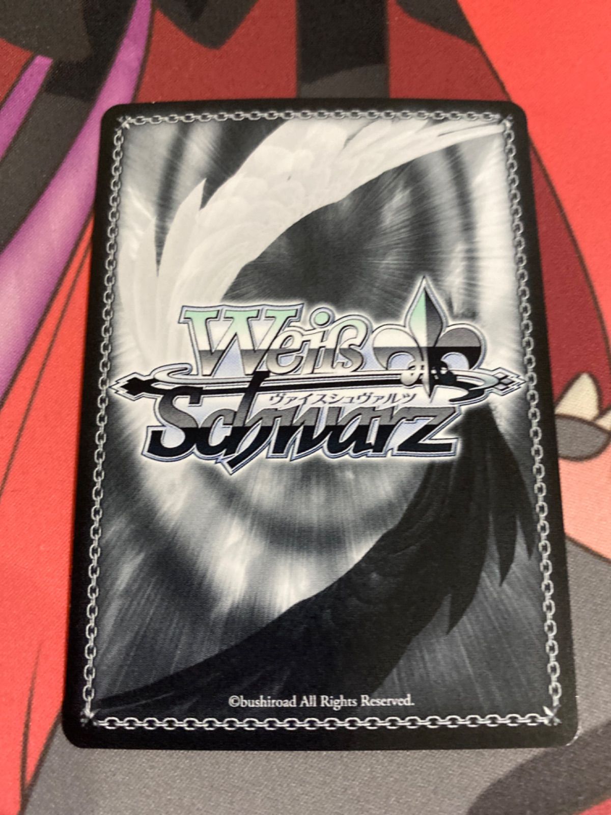 ヴァイスシュヴァルツ Tame-Lie-One-Step 紫雲清夏 sp 学園アイドル