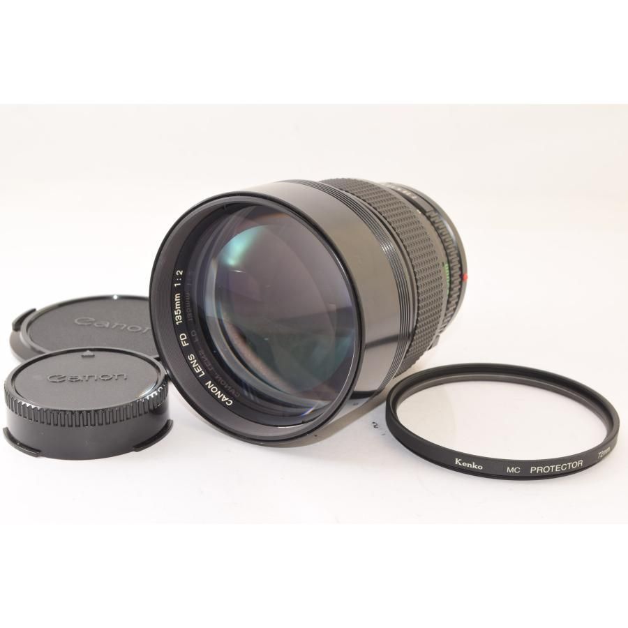 ☆美品☆ Canon キャノン NEW FD 135mm F2 2410078 - メルカリ
