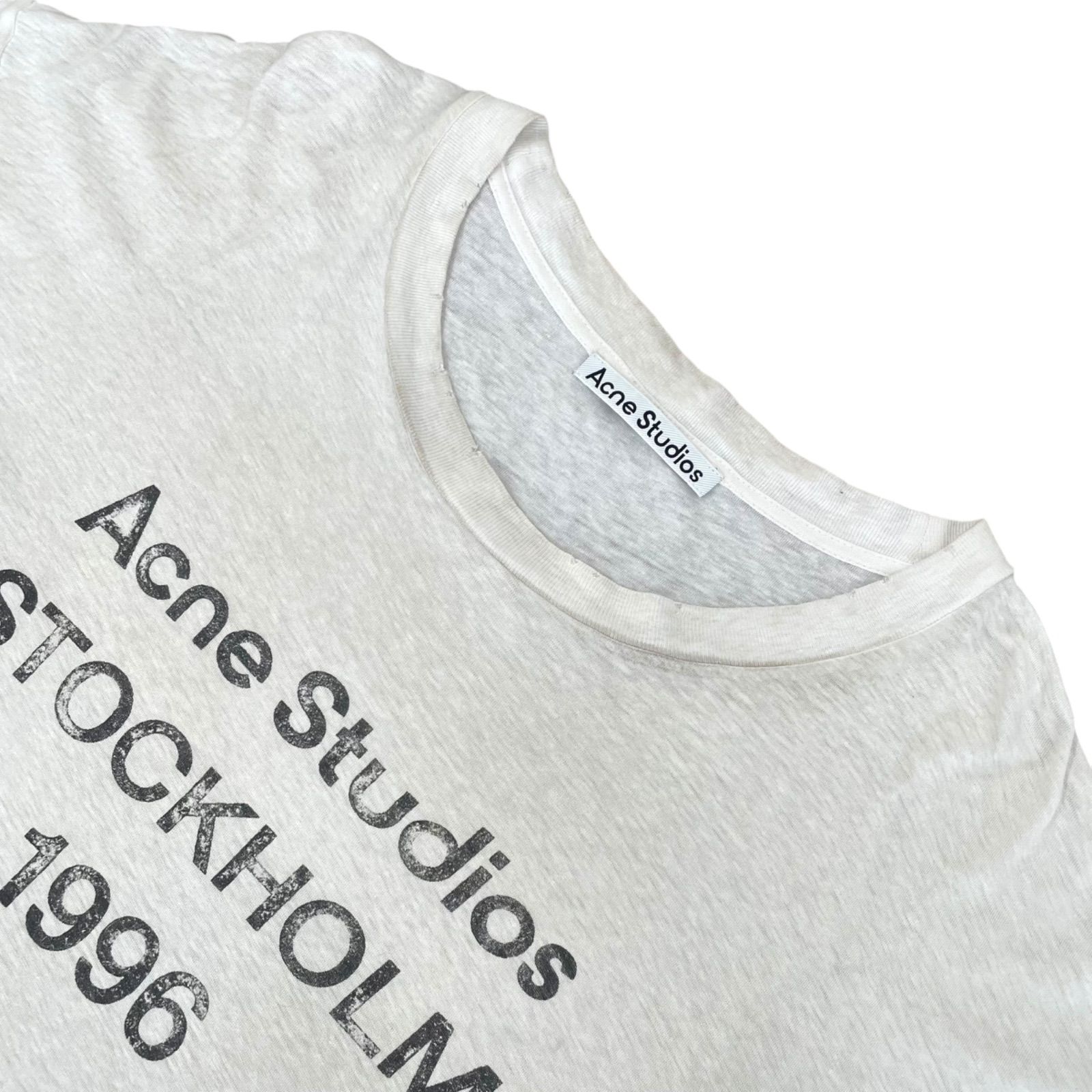 ACNE STUDIOS】STOCKHOLM 1996 L/S T-SHIRT アクネ ストゥディオズ