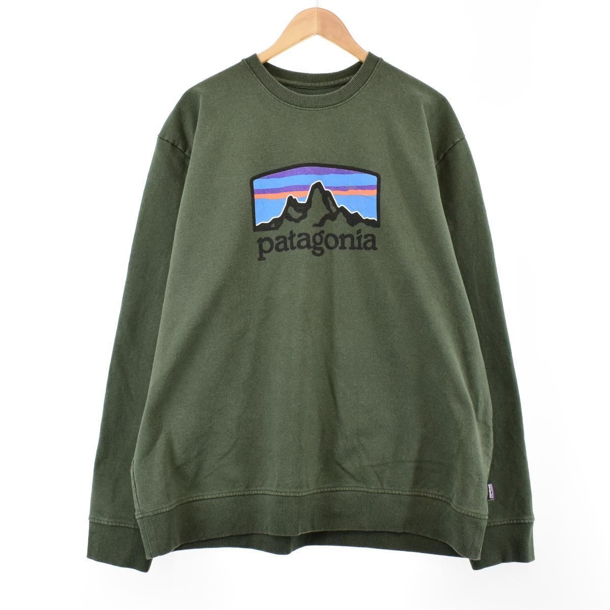 古着 19年製 パタゴニア Patagonia 39586FA19 プリント
