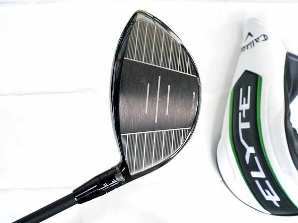 ELYTE トリプルダイヤMAX 10.5度 サンドストロームヘッドのみ エリート
