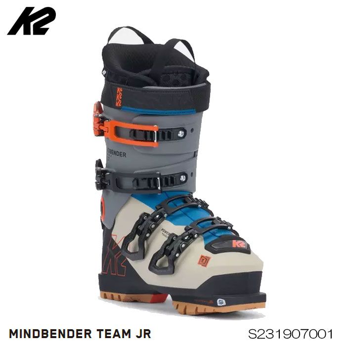 23-24 K2 ケーツー スキーブーツ ジュニア キッズ MINDBENDER TEAM JR S231907001 マインドベンダー 日本正規品
