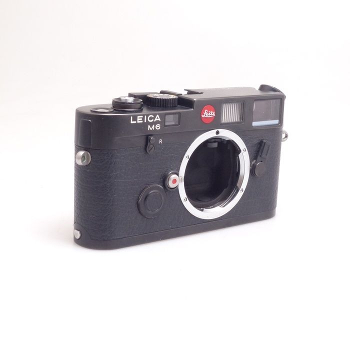 【美品】Leica M6 ブラック LEITZ WETZLAR 刻印 中古】(ライカ) Leica M6 ブラック LEITZ WETZLAR 刻印 - メルカリ