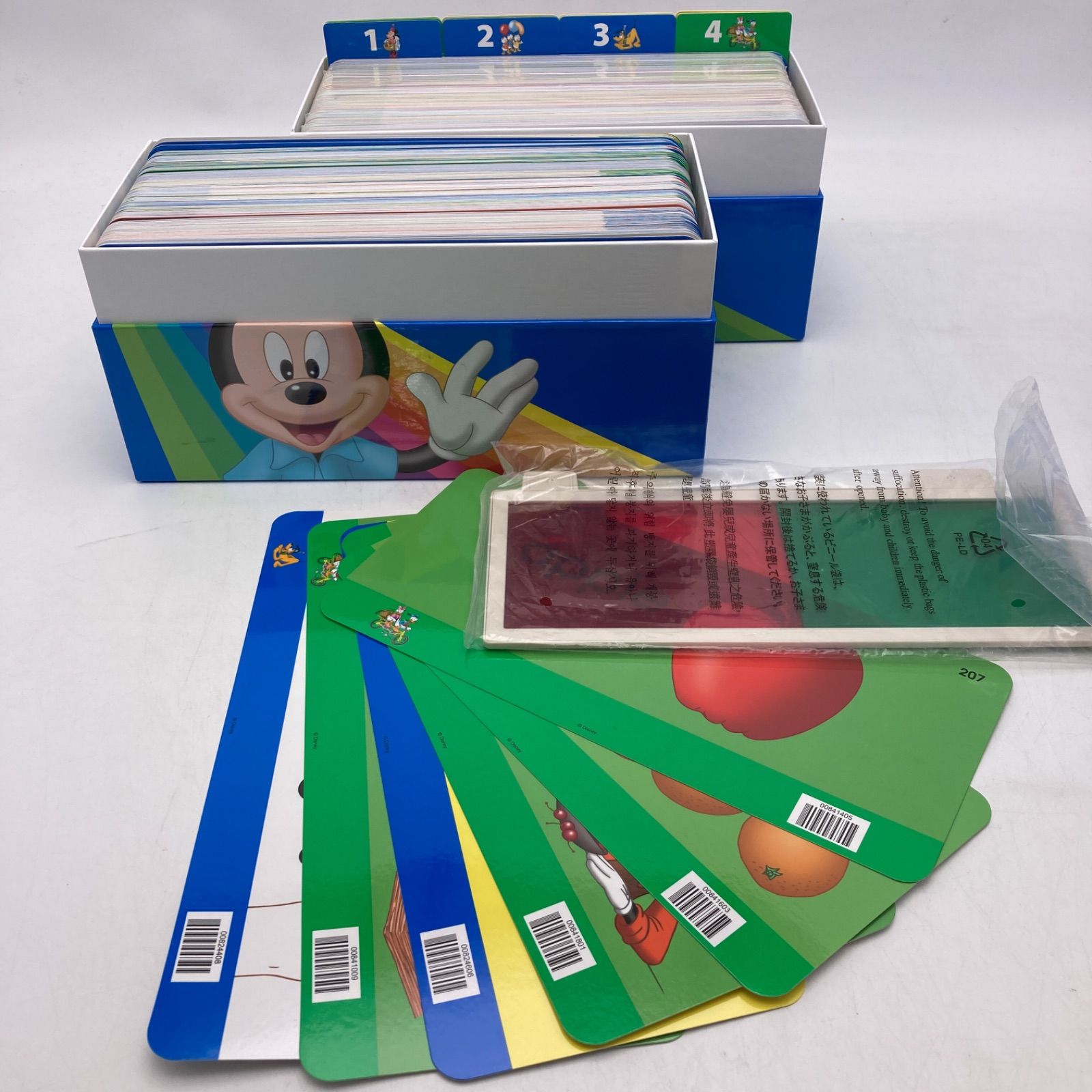 2018年 トークアロング・Ｑ＆Ａカード　ディズニー英語システム　 404122 2018年 トークアロング・Q＆Aカード ディズニー英語システム