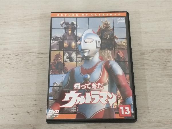 DVD 帰ってきたウルトラマン Vol.13 Amazon.co.jp: 帰ってきたウルトラマン Vol.13 [DVD] : 団次郎