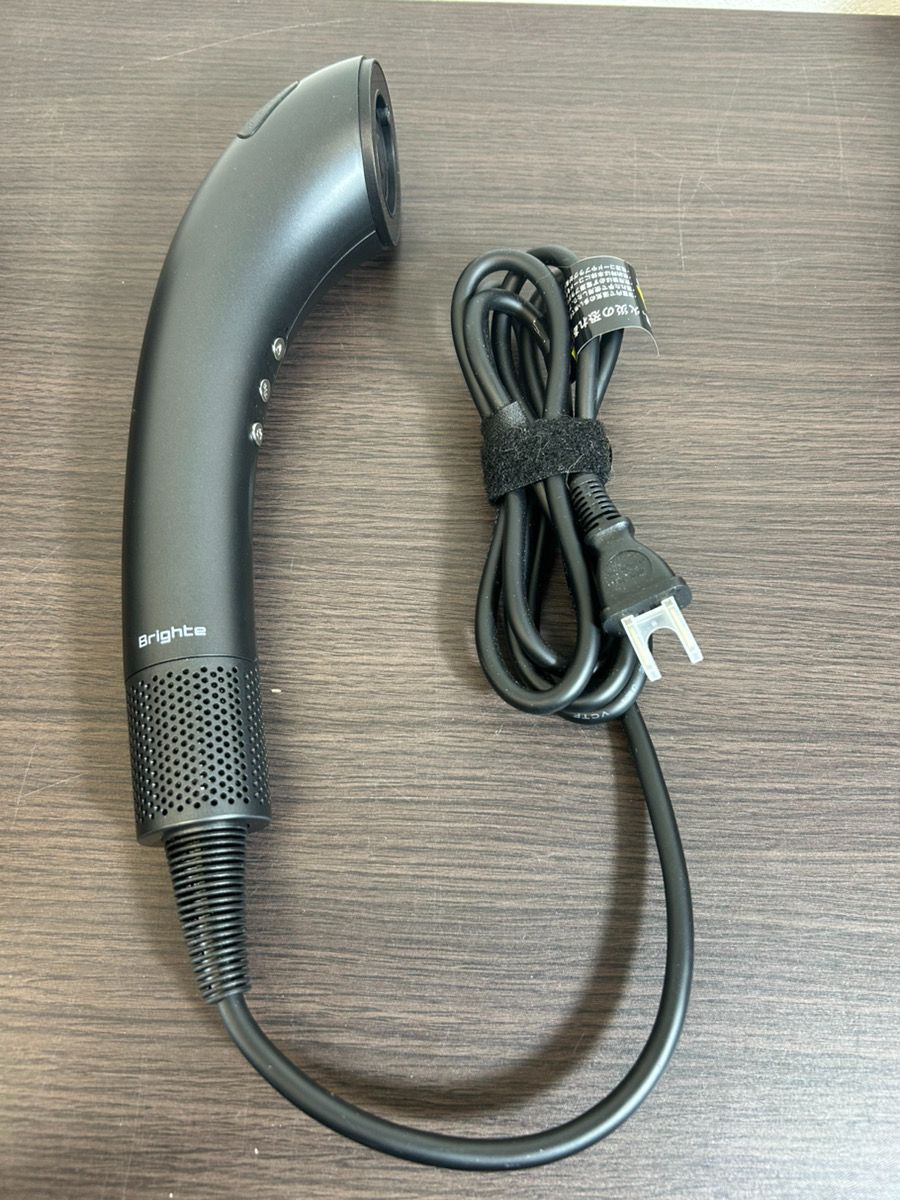 11684-092 ♪ ♪ドライヤー 速乾 大風量 乾くのに乾かない ブライト シャワードライヤー Brighte SHOWER DRYER | ミストドライヤー ヘアドライヤー ナノ化ミスト BRT-SD 173