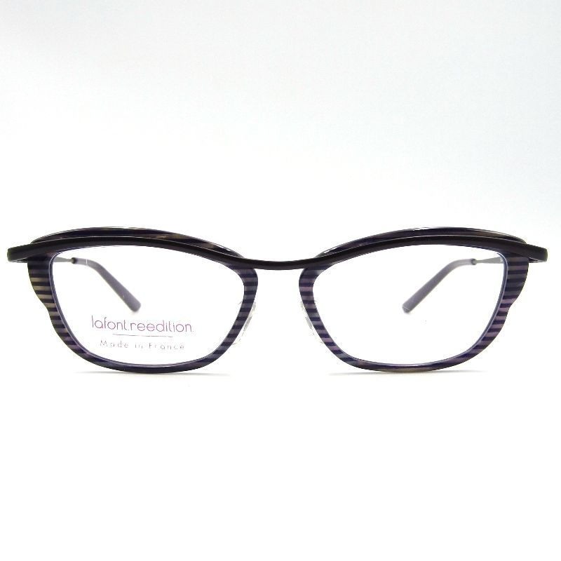 未使用 Lafont ラフォン メガネフレーム ROSITA フランス製 未使用 Lafont ラフォン メガネフレーム ROSITA フランス製
