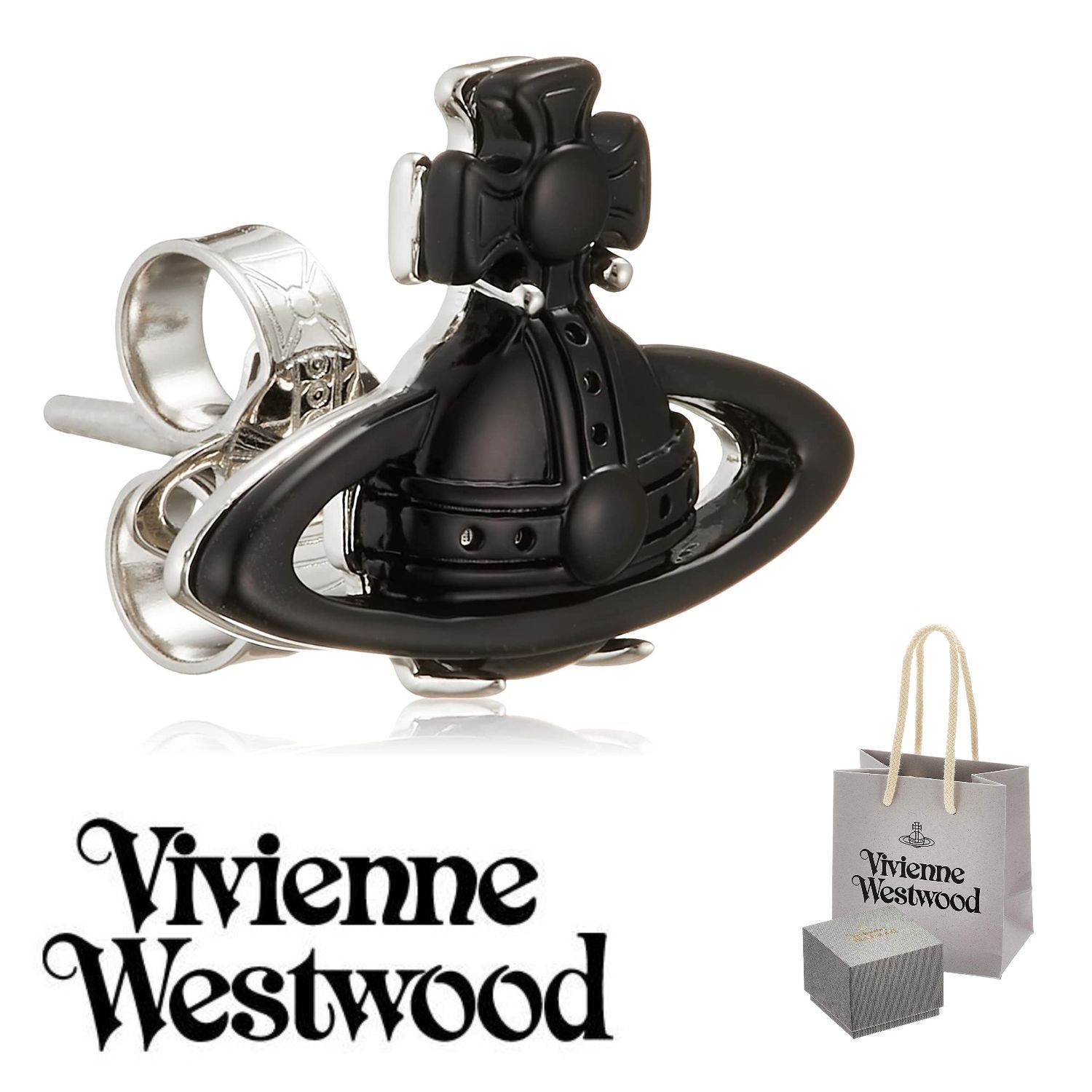 新品 Vivienne Westwood ヴィヴィアンウエストウッド ピアス シングル