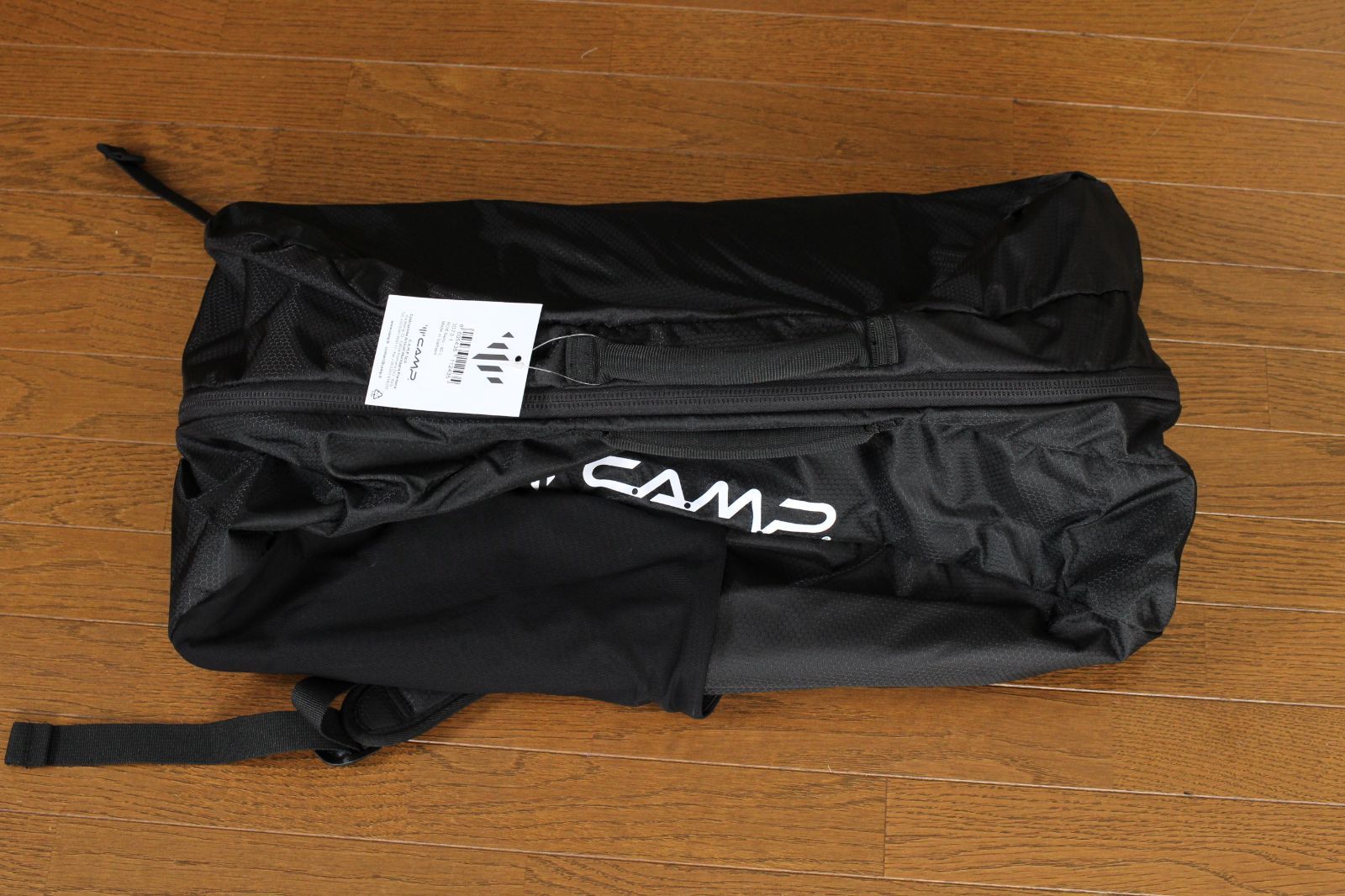 CAMP Rox クライミング ギア ロープバッグ 40 L ブラック キャンプファイヤー台 アウトドア小物