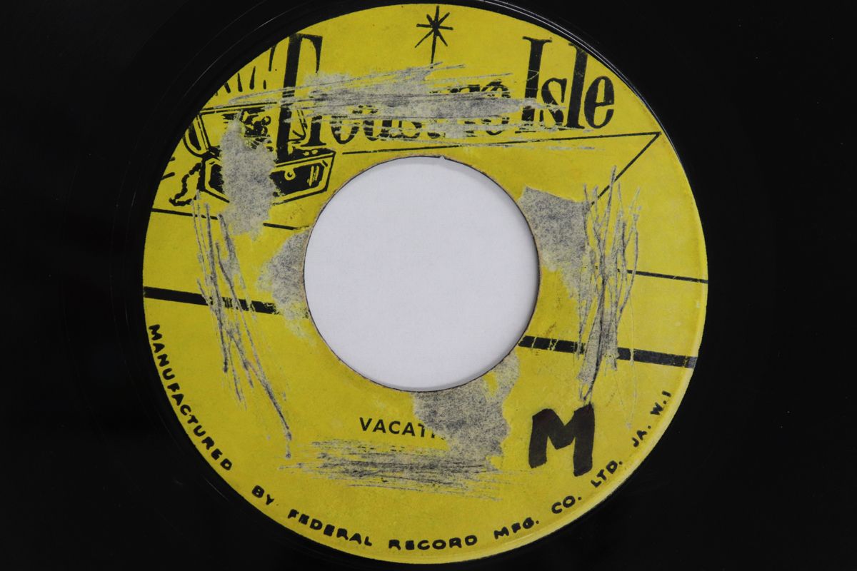 ジャマイカ7” Melodies Skatalites | Skatali Vacation | Occupation NONE TREASURE ISLE |00080