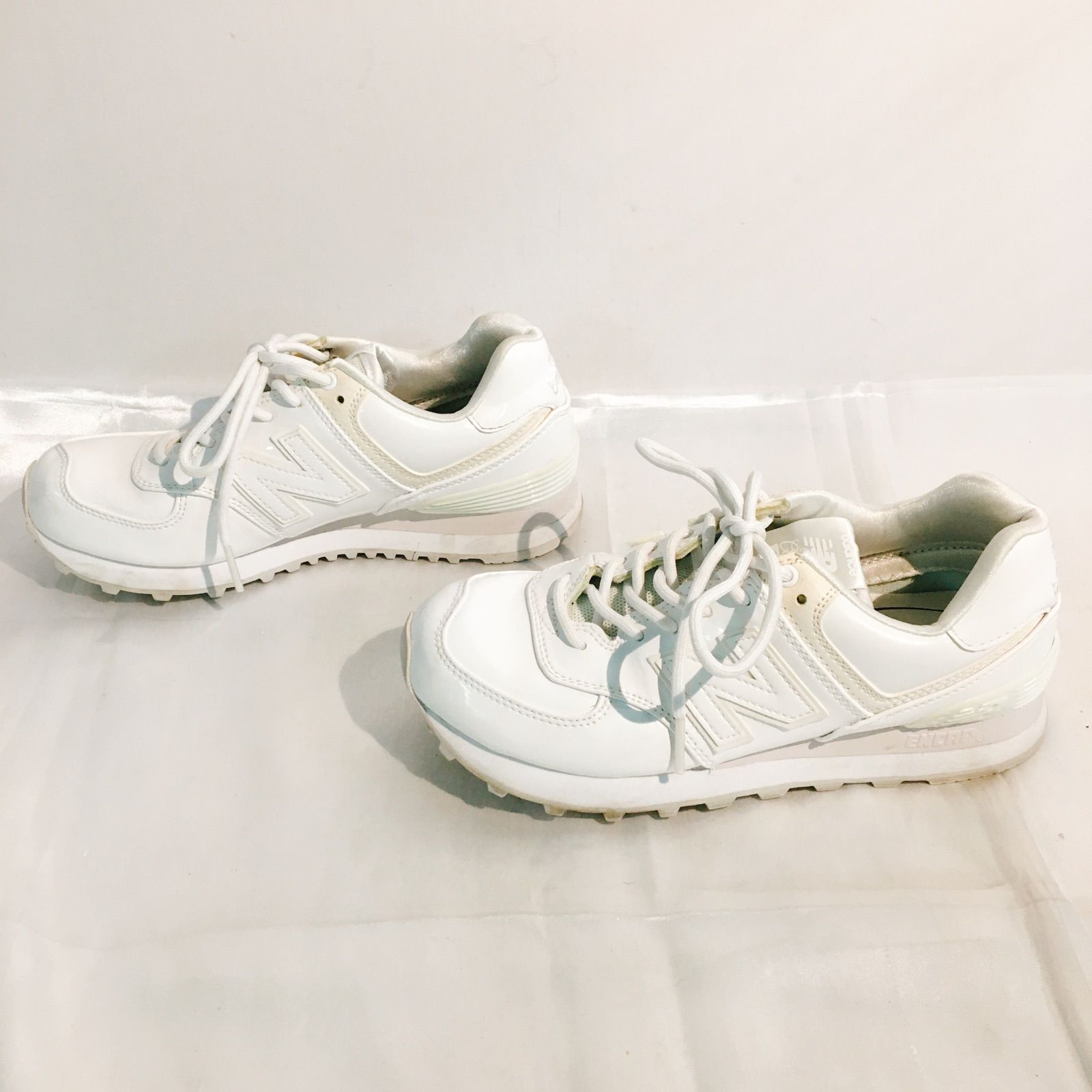 【美品】New Balance 574 classic 23cm ニューバランス New Balance - new balance Classic 574 ニューバランス