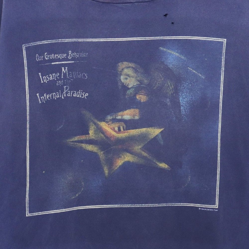 SAINT MICHAEL CP_SS TEE STAR NAVY XLサイズ ネイビー SM-YS1 SAINT M×××××× - 【残りわずか】SM-YS1-0000-002 / SS TEE