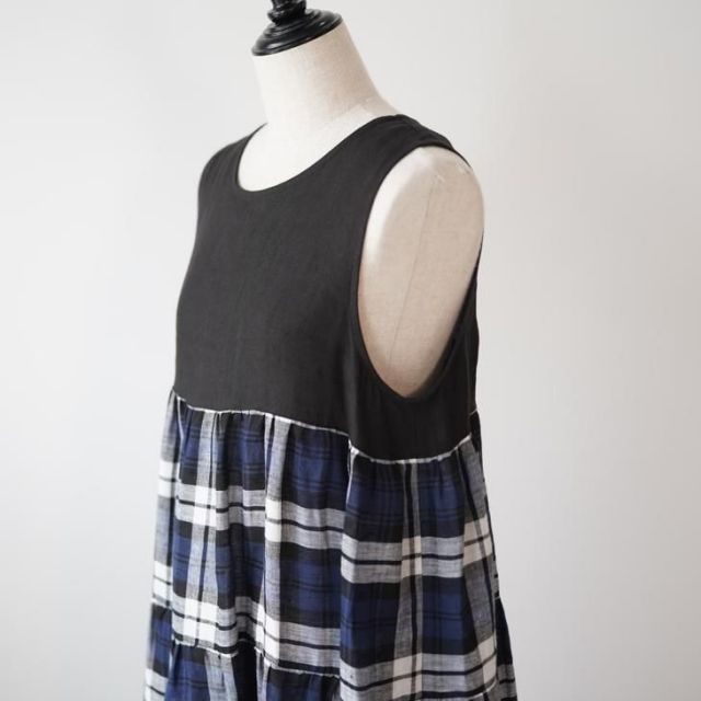 ティアードドレス ワンピース