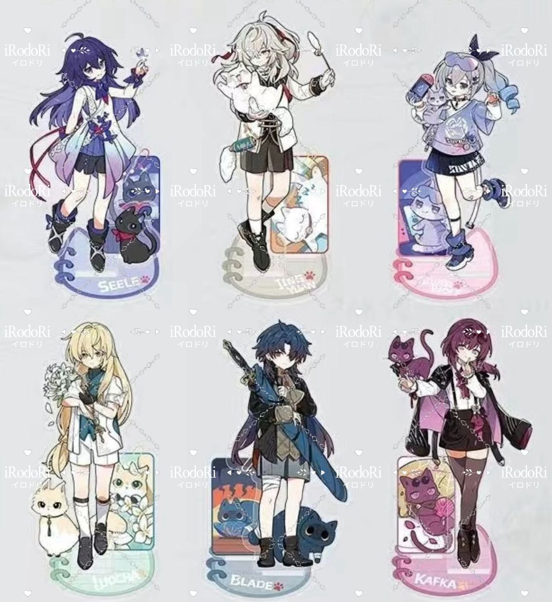 崩壊：スターレイル（公式品は別途販売）アクリルスタンド