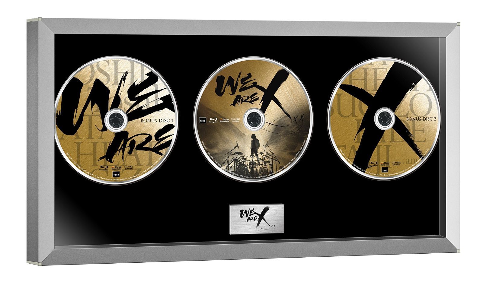 WE ARE X Blu-ray コレクターズ エディション 3枚組