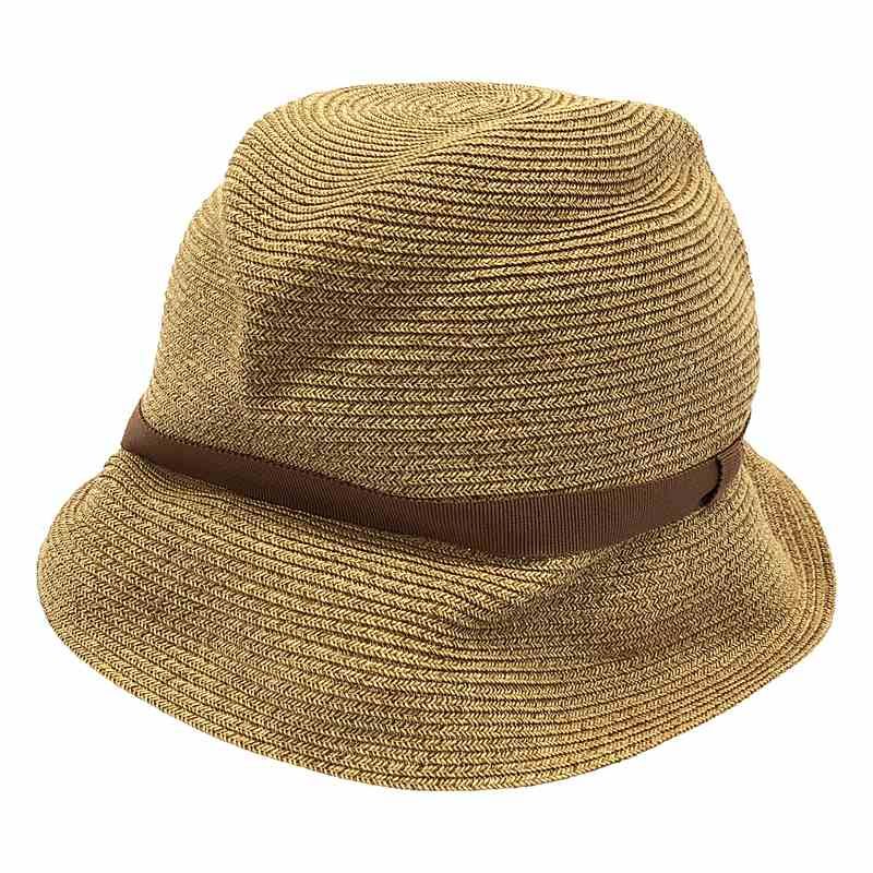 美品】 mature ha. / マチュアーハ | BOXED HAT 7cm brim grosgrain