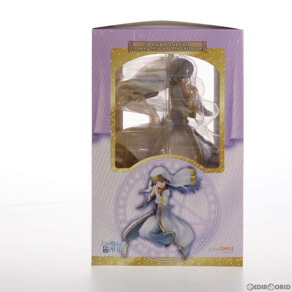 GOOD SMILE COMPANY - インデックス とある魔術の禁書目録(インデックス) 1/8 完成品 フィギュア グッドスマイルカンパニー Amazon.co.jp: とある魔術の禁書目録 インデックス (1/8スケール