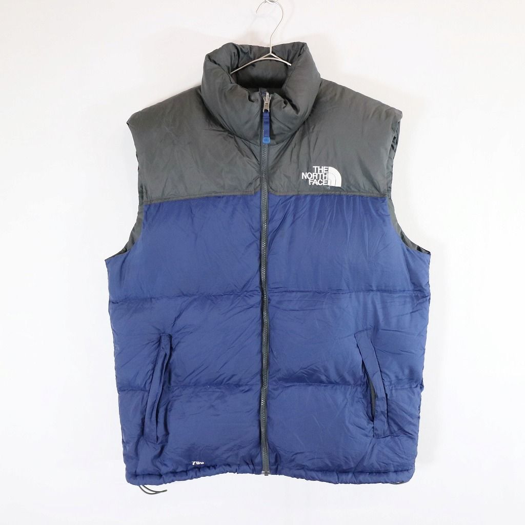 ザ・ノースフェイス) THE NORTH FACE NUPTSE ON BALL VEST 防寒 中綿