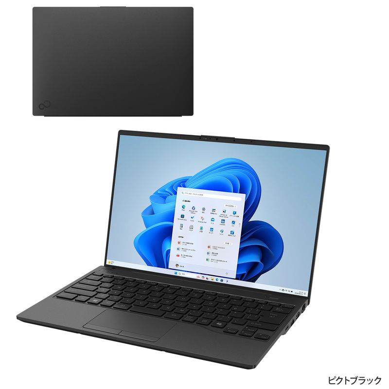 MY101 中古 富士通 ノートPC FMV LIFEBOOK WU5/J3 2024年10月