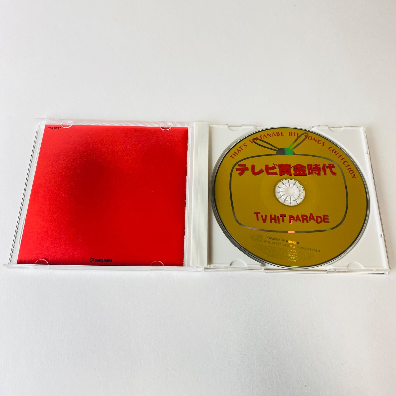 テレビ黄金時代 TV HIT PARADE 帯付] THAT'S WATANABE HIT SONGS COLLECTION テレビ黄金時代 TV