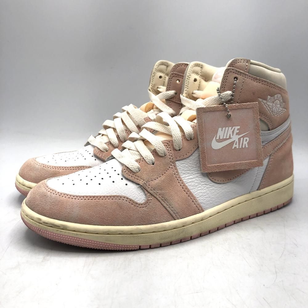 Nike Women s Air Jordan 1 Retro High OG Washed Pink 29cm FD2596-600 ナイキ エアジョーダン1 17