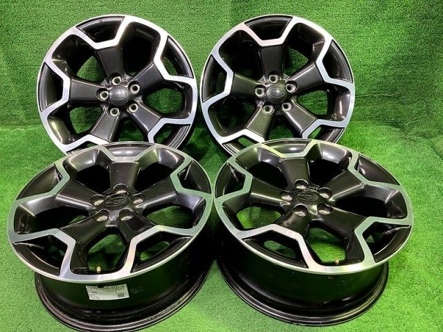 スバル SUBARU スバル純正 GP7 XV 17ｲﾝﾁ 7J 5穴 4本 100