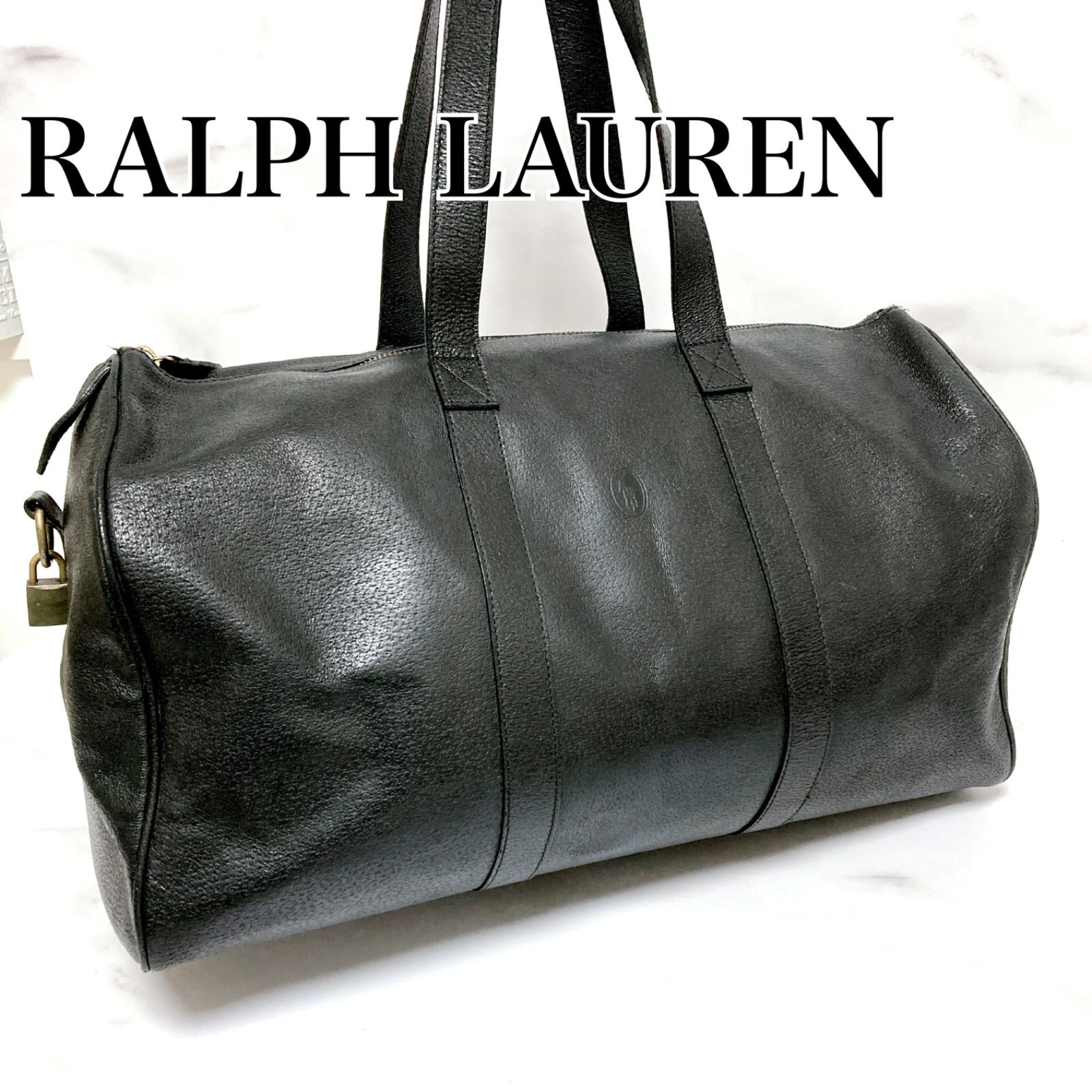 ⭐︎ 【美品】RALPH LAUREN ラルフローレン ボストンバッグ バッグ