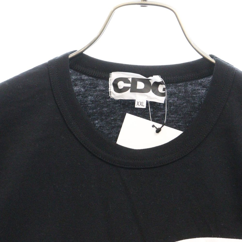 COMME des GARCONS (コムデギャルソン) CDGロゴ 2020 プリント クルー